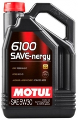 Моторное масло MOTUL 6100 SAVE-NERGY 5W-30 
