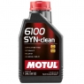 Моторное масло MOTUL 6100 SYN-CLEAN 5W-30