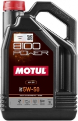 Моторное масло MOTUL 8100 POWER 5W-50