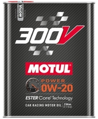 Моторное масло MOTUL 300V POWER 0W-20
