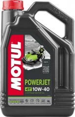 Моторное масло MOTUL POWERJET 4T 10W-40