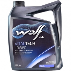 Моторное масло WOLF VITALTECH 10W-60