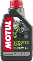Моторное масло MOTUL SCOOTER EXPERT 4T 10W-40 MB