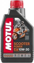 Моторное масло MOTUL SCOOTER POWER 4T 10W-30 MB