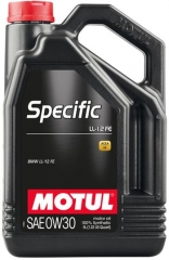 Моторное масло MOTUL SPECIFIC LL-12 FE 0W-30