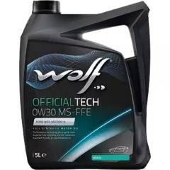 Моторное масло WOLF OFFICIALTECH 0W-30 MS-FFE  