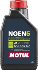 Моторное масло MOTUL NGEN 5 4T 10W-50