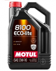 Моторное масло MOTUL 8100 ECO-LITE 0W-16