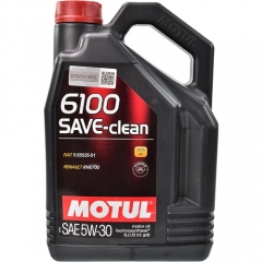 Моторное масло MOTUL 6100 SAVE-CLEAN 5W-30