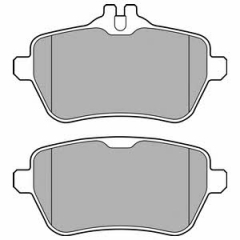 Колодки тормозные дисковые DELPHI LP2659