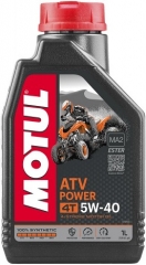 Моторное масло MOTUL ATV POWER 4T 5W-40