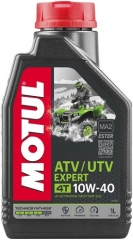 Моторное масло MOTUL ATV UTV EXPERT 4T 10W-40