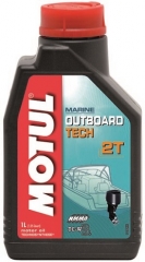 Моторное масло MOTUL OUTBOARD TECH 2T