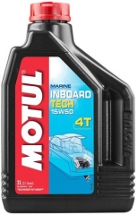Моторное масло MOTUL INBOARD TECH 4T 15W-50