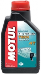 Моторное масло MOTUL OUTBOARD TECH 4T 10W-30