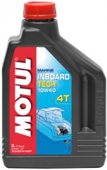 Моторное масло MOTUL INBOARD TECH 4T 10W-40