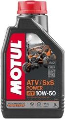 Моторное масло MOTUL ATV SXS POWER 4T 10W-50