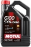 Моторное масло MOTUL 6100 SYN-CLEAN 5W-40