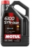 Моторное масло MOTUL 6100 SYN-CLEAN 5W-40