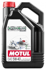 Моторное масло MOTUL LPG-CNG 5W-40