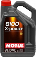 Моторное масло MOTUL 8100 X-POWER 10W-60