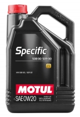 Моторное масло MOTUL SPECIFIC 50800 50900 0W-20