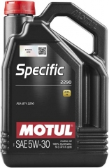 Моторное масло MOTUL SPECIFIC 2290 5W-30