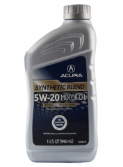 Моторное масло ACURA SYNTHETIC BLEND 5W-20 (087989033)