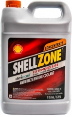 Антифриз SHELL SHELLZONE Dex-Cool Красный G12