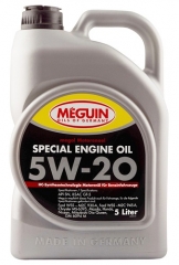 Моторное масло MEGUIN Special Engine Oil 5W-20