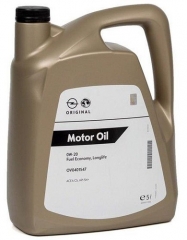 Моторное масло GM MOTOR OIL Longlife 0W-20 (95528693, 95528694)