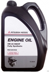 Моторное масло MITSUBISHI ENGINE OIL 5W-40 (MZ320361, MZ320362)