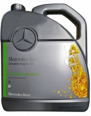 Моторное масло MERCEDES-BENZ 0W-20 MB 229.71 (A000989870611, A000989870613)
