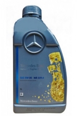 Моторное масло MERCEDES-BENZ 5W-30 MB 229.6 (A000989960213, A000989960211)
