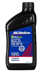 Моторное масло ACDelco Dexos1 Full Synthetic 5W-30 109234