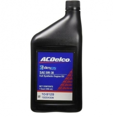 Моторное масло ACDelco Dexos2 Full Synthetic 5W-30 88865157	