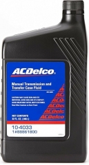 Трансмиссионное масло ACDelco Manual Transmission And Transfer Case Fluid 104033