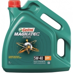 Моторное масло CASTROL MAGNATEC DIESEL 5W-40 DPF