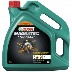 Моторное масло CASTROL MAGNATEC STOP-START 5W-20 E