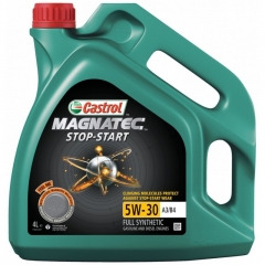 Моторное масло CASTROL MAGNATEC STOP-START 5W-30 A3/B4