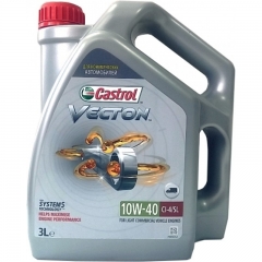 Моторное масло CASTROL VECTON 10W-40 LCV