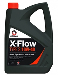 Моторное масло COMMA X-FLOW TYPE S 10W-40