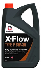 Моторное масло COMMA X-FLOW TYPE P 5W-30