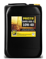 Моторное масло PRISTA SHPD VDS-3 10W-40