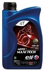 Моторное масло ELF MOTO 4 MAXI TECH 10W-30