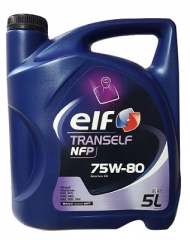 Трансмиссионное масло ELF TRANSELF NFP 75W-80
