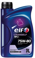 Трансмиссионное масло ELF TRANSELF NFJ 75W-80