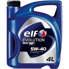 Моторное масло ELF EVOLUTION 900 NF 5W-40