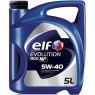 Моторное масло ELF EVOLUTION 900 NF 5W-40