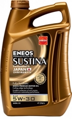 Моторное масло ENEOS SUSTINA 5W-30